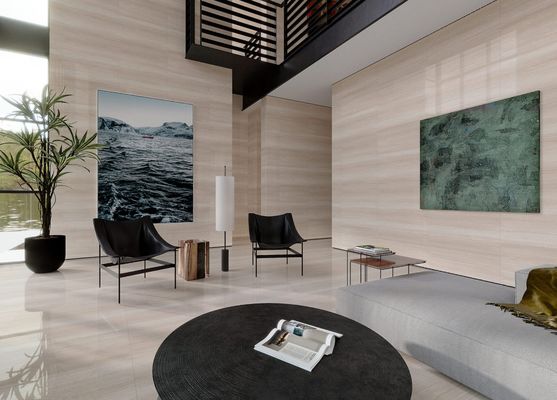 Αγορά Ανοιχτό Κίτρινο 1000x1000mm Ανθεκτικό Εντυπωσιακό Εσωτερικό Δάπεδο Γυαλισμένο Πορσελάνινο Πλακάκι για το Σπίτι σε απευθείας σύνδεση κατασκευή