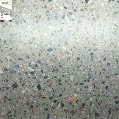 Αγορά Αξία AAA Γκρίζα 600x600mm Κεραμικά πλακάκια εσωτερικού δαπέδου Terrazzo για τραπεζαρία και υπνοδωμάτιο σε απευθείας σύνδεση κατασκευή