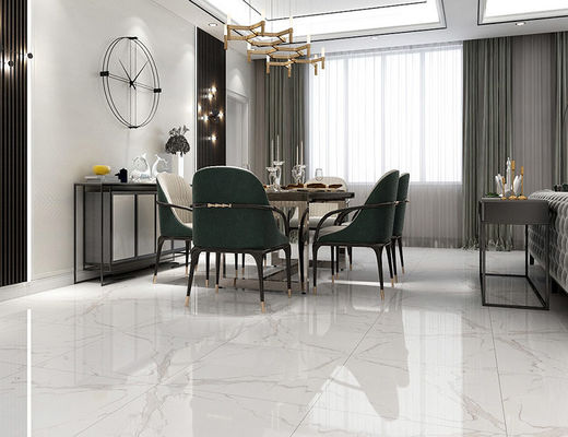 Αγορά χρυσά κεραμίδια πατωμάτων χρώματος 4pcs/Ctn 29kgs/Ctn, 600x600mm βερνικωμένα γυαλισμένα κεραμίδια πορσελάνης σε απευθείας σύνδεση κατασκευή