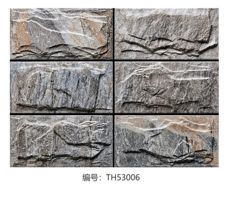 Αγορά 150x300mm Κεραμικά πλακάκια φυσικής πέτρας για εξωτερικούς τοίχους σε απευθείας σύνδεση κατασκευή