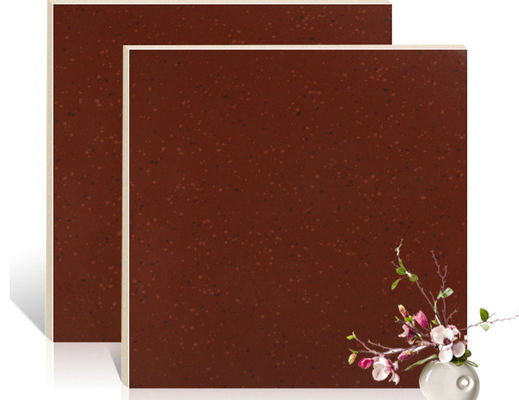 Αγορά 600x600mm 800x800mm γυαλισμένα πλακάκια πορσελάνης καθαρό κόκκινο βαθμό AAA σε απευθείας σύνδεση κατασκευή