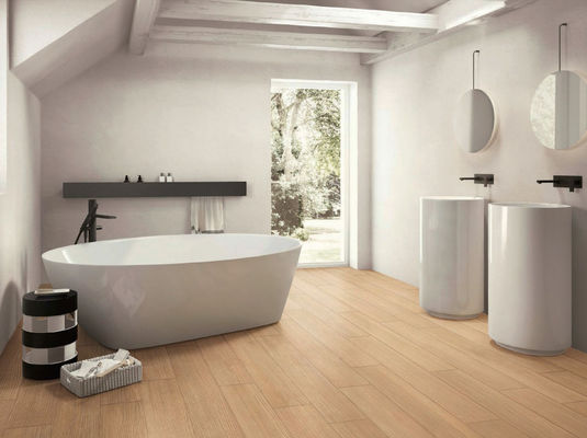 Αγορά Μπεζικό ξύλο από πορσελάνη 150x900mm 0,05% Απορρόφηση σε απευθείας σύνδεση κατασκευή