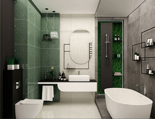 Αγορά 600x600mm πράσινο καρπούζι γυαλιστερό πορσελάνινο πλακάκι δαπέδου σε απευθείας σύνδεση κατασκευή