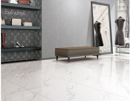 Αγορά Πλακάκι δαπέδου πορσελάνης Full Body Carrara Λευκό 600x600mm 9.8mm σε απευθείας σύνδεση κατασκευή