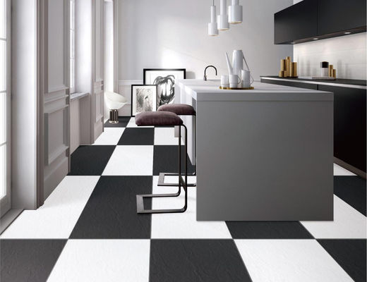 Αγορά PRIMERA 600x600mm Πλακάκια Πορσελάνης Full Body Ματ Τραχύ Μαύρο Λευκό σε απευθείας σύνδεση κατασκευή