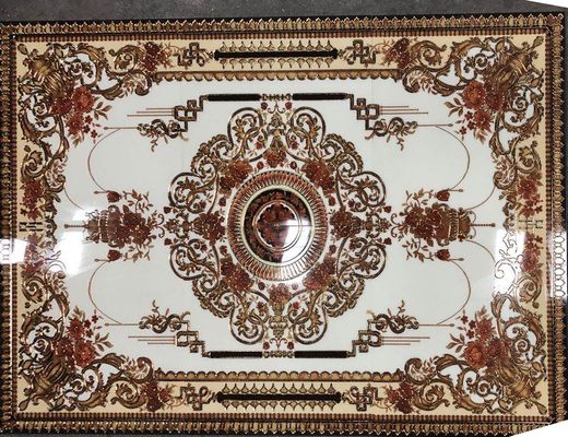 Αγορά εσωτερικό πάτωμα 9.8mm ταπήτων κεραμιδιών 120x180cm 0.01W.A γυαλισμένο κρύσταλλο σε απευθείας σύνδεση κατασκευή