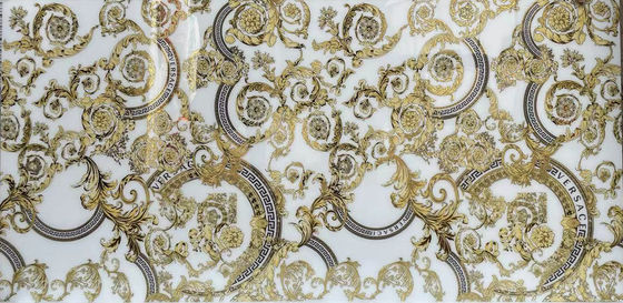 Αγορά 300x600mm Χρυσό Κίτρινο Κρυσταλλικό Γυαλισμένο Πλακάκι για Εσωτερικούς & Εξωτερικούς Χώρους σε απευθείας σύνδεση κατασκευή