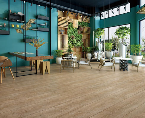 Αγορά 250x1500mm 36Kgs/Box ξύλινο πορσελάνης δρύινο δέντρο 9.5mm κρέμας κεραμιδιών μπεζ πυκνά σε απευθείας σύνδεση κατασκευή