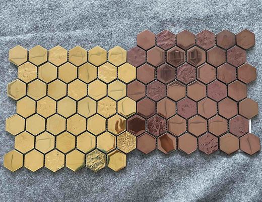 Αγορά 300x300mm γυάλινο ψηφιδωτό πλακάκια πισίνας 8mm γυαλιστερό ηλεκτροπλασμένο σε απευθείας σύνδεση κατασκευή
