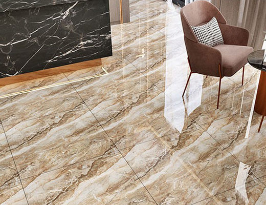 Αγορά 800x800mm Χρυσή γραμμή Πορσελάνη πλακάκια 11mm 3pcs/Ctn σε απευθείας σύνδεση κατασκευή
