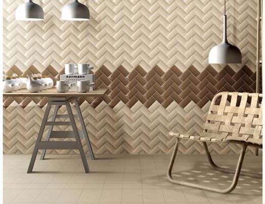 Αγορά 75x150mm Τριδιάστατο Τυποποιημένο Κεραμικό Τείχος σε απευθείας σύνδεση κατασκευή