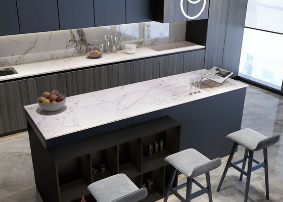 Αγορά Πλάκα Carrara White Sintered Stone 800x2600mm 15mm Full Body σε απευθείας σύνδεση κατασκευή