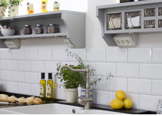 Αγορά Κεραμικά πλακάκια τοίχου γυαλιστερά 75x300mm για μπάνιο και κουζίνα σε απευθείας σύνδεση κατασκευή