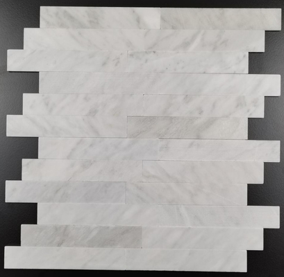 Αγορά Λεπτή κοπή 300x300mm διακοσμητική κόλλα κεραμιδιών μωσαϊκών στην πίσω πλευρά σε απευθείας σύνδεση κατασκευή