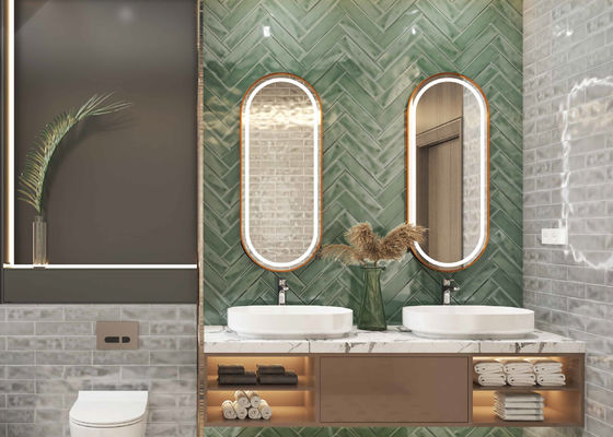 Αγορά 75x300mm Επικαλυμμένο Κεραμικό Πλακάκι Τοίχου Subway για Εσωτερική Διακόσμηση σε απευθείας σύνδεση κατασκευή