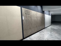 γκρίζα γυαλισμένα πλακάκια πορσελάνης 900x1800x9mm για κουζίνα και έργο