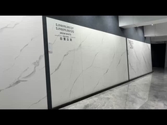 γκρίζα γυαλισμένα γυαλισμένα πλακάκια πορσελάνης 900x1800x9mm εσωτερικά πλακάκια δαπέδου για σπίτι