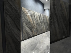 ανθεκτικά στην φθορά 900x1800x9mm γυαλισμένα γυαλισμένα πλακάκια πορσελάνης για τραπεζαρία