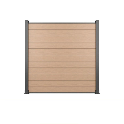 Πάνελ Επένδυσης WPC 24x170mm Πλαστικό Ξύλινο Φράχτη για Κήπο Βεράντα