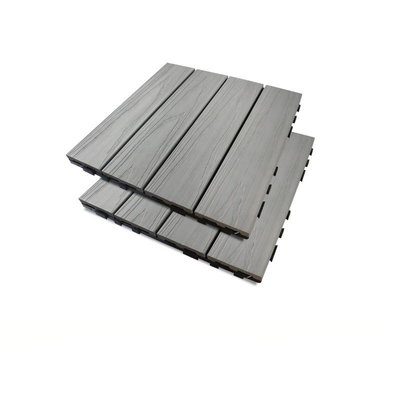 Τάβλα δαπέδου WPC 30x30mm, αδιάβροχη, ανθεκτική σε τερμίτες, για εξωτερικούς χώρους