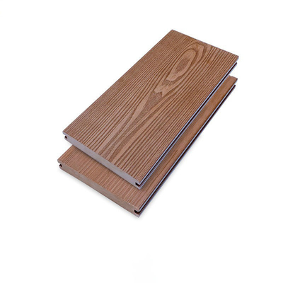 Ένδυση - ανθεκτικοί πίνακες WPC Decking 145x22cm τρισδιάστατο στερεό βαθιά αποτυπωμένο σε ανάγλυφο πάτωμα πισινών