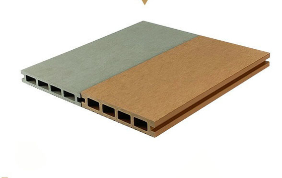 140x25mm Δάπεδο WPC Ανθεκτικό στο Νερό και στα Τερμίτες για Εξωτερικούς Χώρους