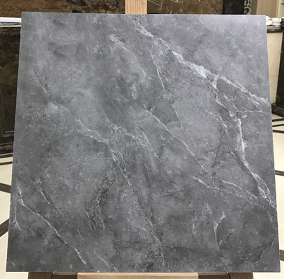 400x400mm Γκρι Κεραμικό Ρουστίκ Πλακάκι για Δάπεδο και Τοίχο