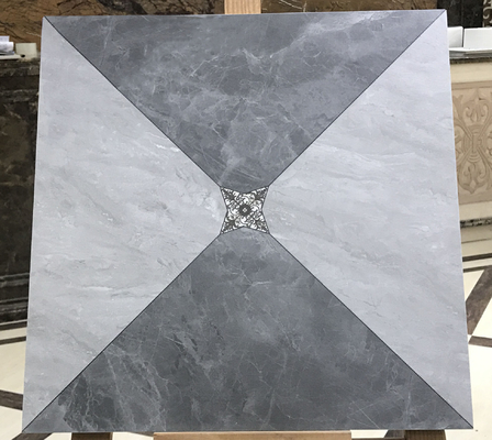 Γκρι κεραμικό ρουστίκ πλακάκι 400x400mm για εσωτερικό δάπεδο και τοίχο