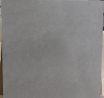 Γκρι 400x400mm Κεραμικό Ρουστίκ Πλακάκι Βαθμού ΑΑΑ Ματ Γυαλισμένο
