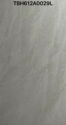 Γκρι Γυαλισμένα Πλακάκια 600x1200mm Εσωτερικού Χώρου Δαπέδου Τοίχου