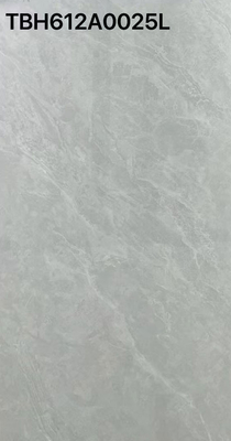 Γκρι γυαλισμένα γυαλισμένα πλακάκια 600x1200mm κεραμική Carrara