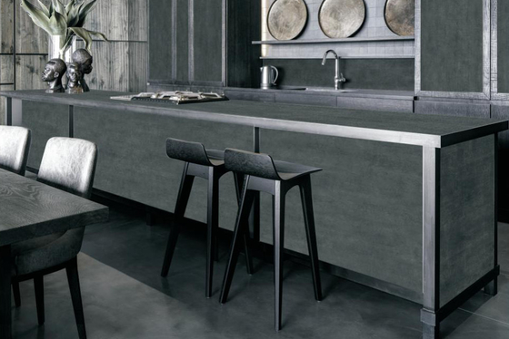 Μπρουκ Γκρέι 1600x3200x12mm Σιντερωμένες πέτρινες πλάκες Αντίσταση στην φθορά