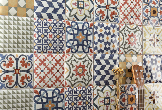 Ενδυμασία τοίχων, 152x152mm Λάμπελα από πορσελάνη για καθιστικό, φόντο και πάγκο εργασίας