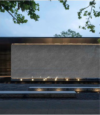 Ανθεκτικό 60x120cm Γκρίζο Ματ Εξωτερικό Κεραμίδιο Φόρο Φόρμας Πορσελάνης για Κτίριο και Θράσος