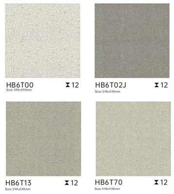 ISO9001 Εξωτερικά 600x600mm Πορσελάνη πλακόστρωτο πάτωμα πλακάκια και διακοσμητικά πλακάκια για την ανακατασκευή