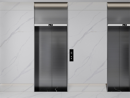 Matt Carrara 1420x2700mm Σύγχρονη εσωτερική επιφάνεια Σιντερωμένες πέτρινες πλάκες για ξενοδοχείο