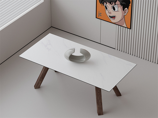 Κάρραρα λευκό εσωτερικό πάτωμα 1420x2700mm Ματ ορθογώνιο συνθετικές πέτρες για μπάνιο