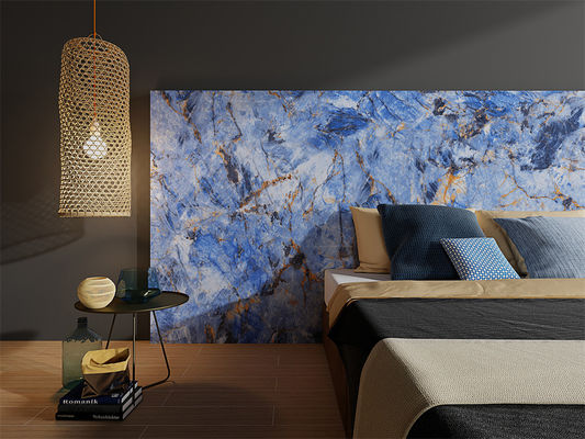 Λευκωμένη Σιντερισμένη Πέτρα 1600x3200mm AAA