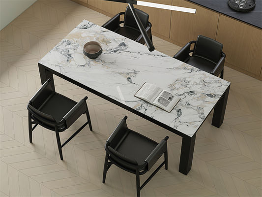 Αντιγλιστρισμένη γυαλιστερή συσσωματωμένη πέτρα 1600x3200mm