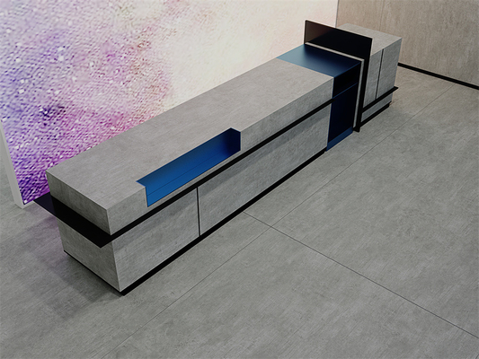 Γκρι Ματ Πλάκα από Συσσωματωμένο Πέτρωμα 1600x3200mm για Μπάνιο