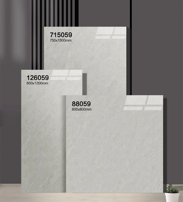 Μπέιτζ Στυλάτα 750x1500mm γυαλισμένα γυαλισμένα πλακάκια πορσελάνης και ανθεκτικά στη φθορά πλακάκια διακόσμησης για υπνοδωμάτιο και καθιστικό