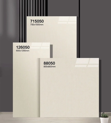 ΑΑΑ γυαλισμένα πλακάκια πορσελάνης 750x1500mm Αντιστροφή Μπεζ