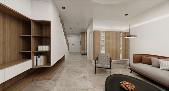 1200x600mm Μαρμάρινο βλέμμα υγρασία-απορρίπτει πλακάκια και εξωτερικό πάτωμα γυαλισμένα γυαλισμένα κεραμικά πλακάκια για το έργο