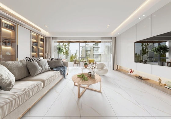600x1200mm Baby Face Γυαλισμένο Πορσελάνινο Κεραμίδι για εσωτερικό πάτωμα