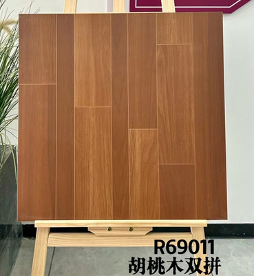 600x600mm Αντικαλπιστικά πλακάκια ξύλινα για τραπεζαρία καφέ