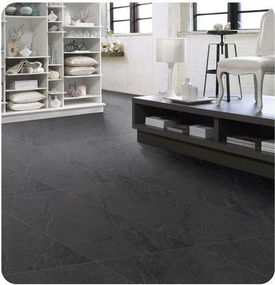 Σκοτεινό γκρι 60x120cm εσωτερικά πλακάκια δαπέδου και οικολογικά πλακάκια μωρού πρόσωπο γυαλισμένο πλακάκι πορσελάνης για την ανοικοδόμηση