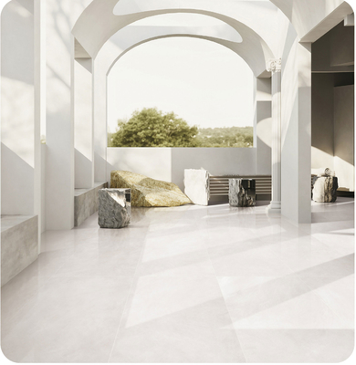 Μπεζ 60x120cm Ενδοσωματικό πάτωμα ενυδατοστερό Baby Face Γυαλισμένο πορσελάνινο πλακάκια για το υπνοδωμάτιο και το μπαλκόνι