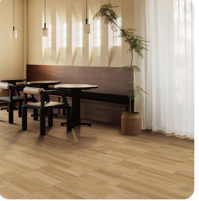 Πλακάκι Πορσελάνης 600x1200mm Καφέ Απομίμηση Ξύλου AAA Grade