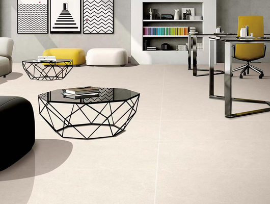 Μπέιζ 600x1200mm μαλακό γυαλισμένο τοίχωμα πορσελάνη πλακάκια για το υπνοδωμάτιο W.A 0,5%