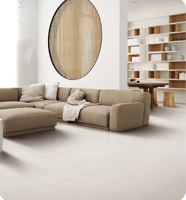 Αδιάβροχο Μπεζ 800x800mm Διακόσμηση εσωτερικού δαπέδου μαλακό γυαλιστερό πορσελάνη πλακάκια της κουζίνας